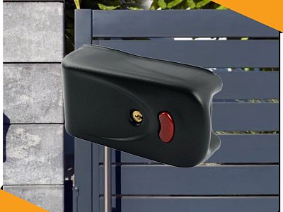 Де використовують накладні замки, їхнє призначення та які краще обрати